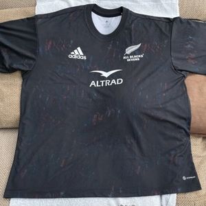 New Zealand All Blacks 7s Rugby 2023-24 Jersey XL